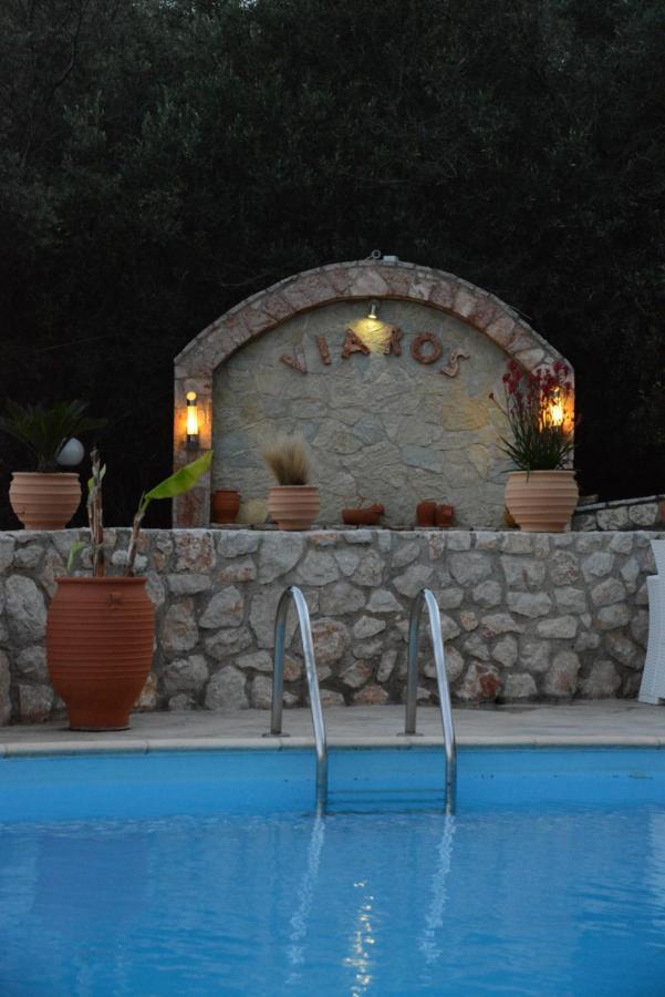 Viaros Hotel Apartments Tolón Exterior foto